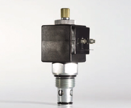 ISV10-B20 Poppet 2-vei N.C. Solenoidventil (høy ytelse)