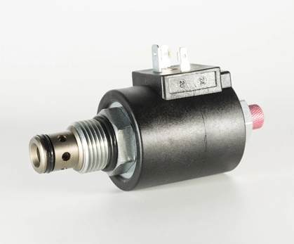 ISV12-20 Poppet 2-vei N.C. Solenoidventil